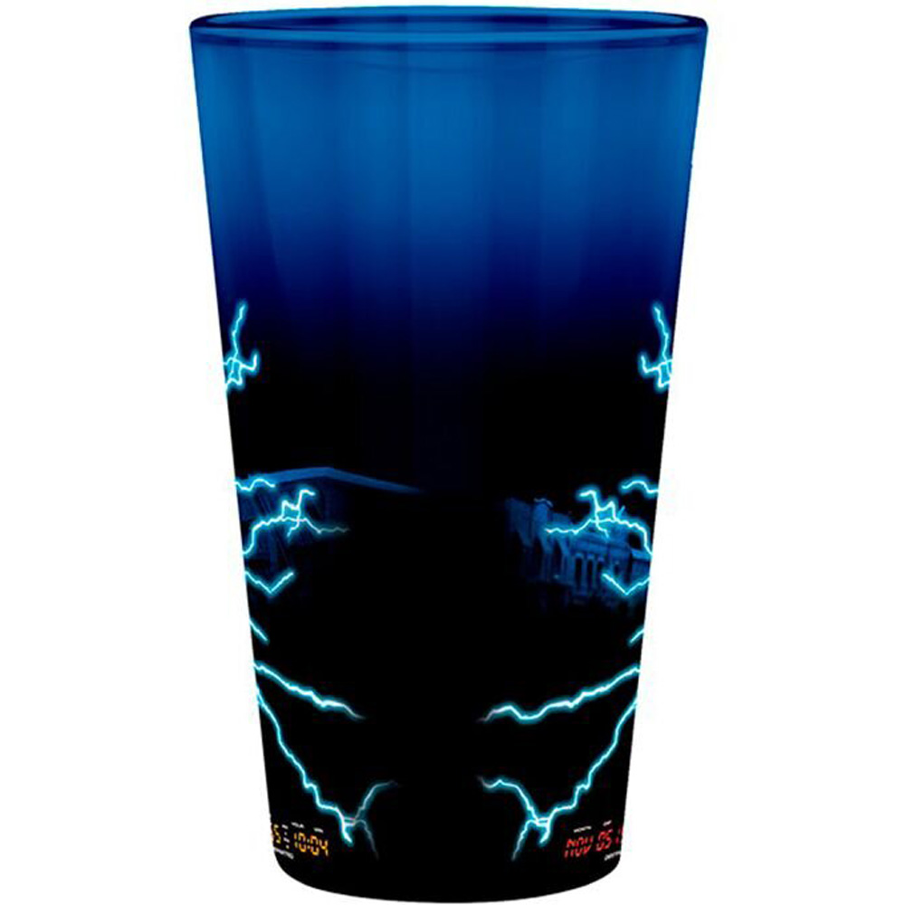 Склянка ABYSTYLE BACK TO THE FUTURE DeLorean 400 мл 3шт (ABYVER161) Колір прозорий