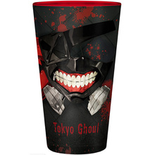 Стакан ABYSTYLE TOKYO GHOUL Kaneki and Mask 400 мл Black (ABYVER186)