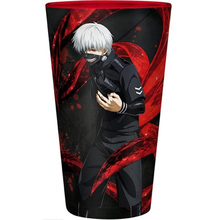 Стакан ABYSTYLE TOKYO GHOUL Kaneki and Mask 400 мл Black (ABYVER186)