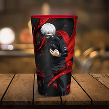 Стакан ABYSTYLE TOKYO GHOUL Kaneki and Mask 400 мл Black (ABYVER186)