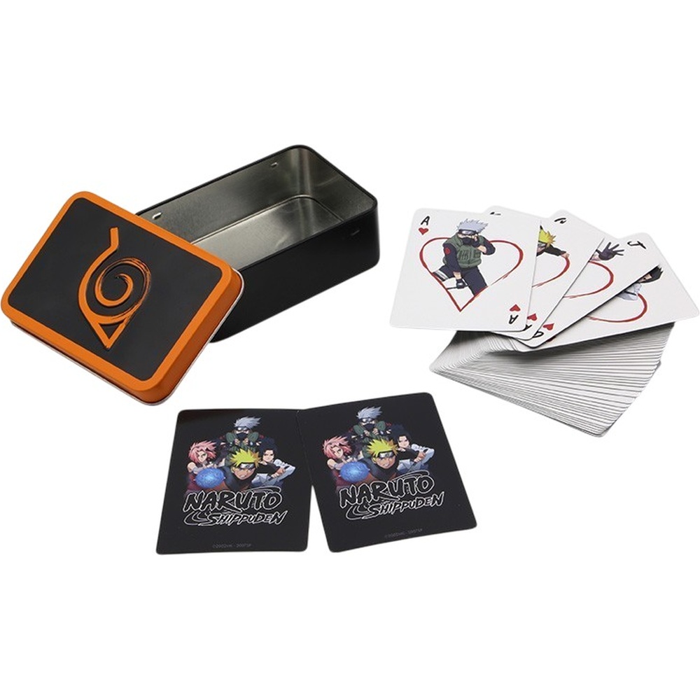 Гральні карти ABYSTYLE Naruto Shippuden 54 карти 10.8 см (ABYJDC005)