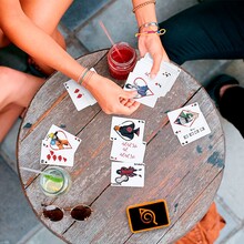 Гральні карти ABYSTYLE Naruto Shippuden 54 карти 10.8 см (ABYJDC005)