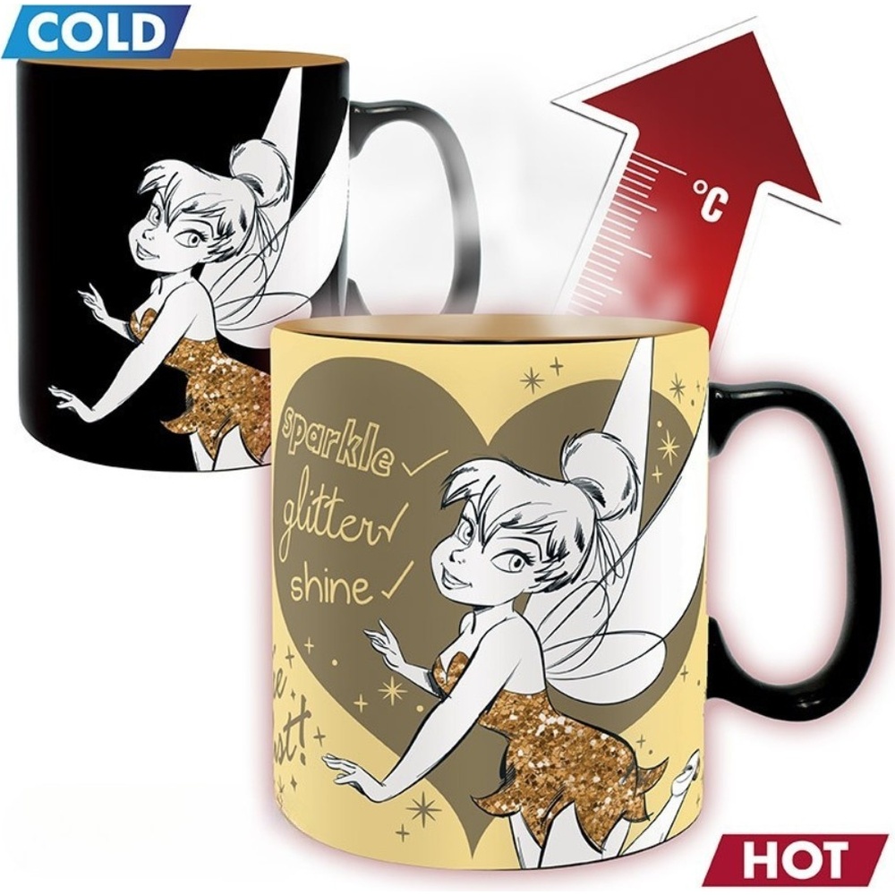 Кухоль ABYSTYLE Disney Tinkerbell Sparkle Хамелеон 460 мл (ABYMUGA008)