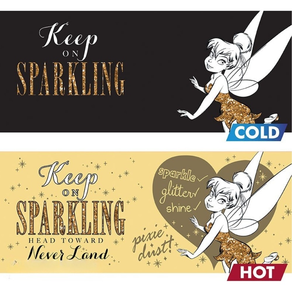 Кухоль ABYSTYLE Disney Tinkerbell Sparkle Хамелеон 460 мл (ABYMUGA008) Особливості змінює дизайн під впливом гарячої води; не підходить для використання в мікрохвильовій печі та посудомийній машині