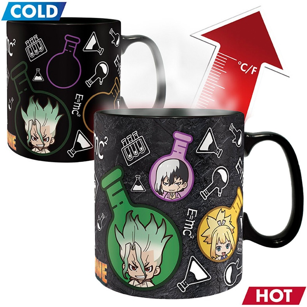 Кружка ABYSTYLE Dr. Stone Group Formula 460 мл (ABYMUGA033)