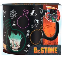 Кружка ABYSTYLE Dr. Stone Group Formula 460 мл (ABYMUGA033)