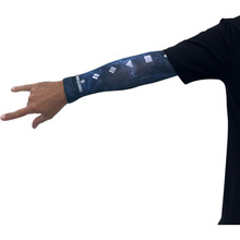 Геймерський рукав WARGAMING WORLD OF TANKS 05D - Classes (ВТ) S (FWGSLEEVE05D2200S)