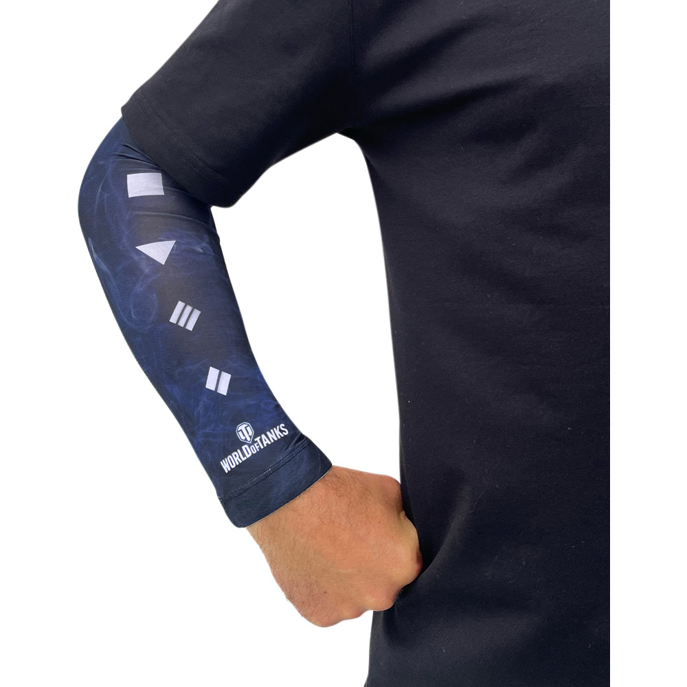 Геймерський рукав WARGAMING WORLD OF TANKS 05D - Classes (ВТ) S (FWGSLEEVE05D2200S) Колір синій