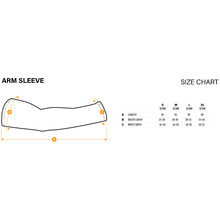 Геймерський рукав WARGAMING WORLD OF TANKS 05D - Classes (ВТ) S (FWGSLEEVE05D2200S)