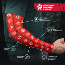 Геймерский рукав BLIZZARD DIABLO IV Cathedral of Light XL Red (FD4SLEEVLIGHT00XL)