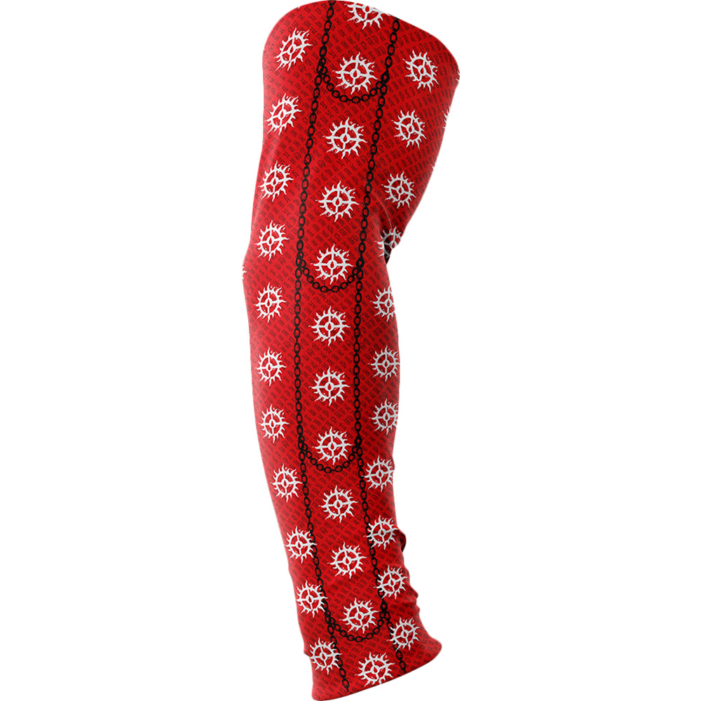 Геймерский рукав BLIZZARD DIABLO IV Cathedral of Light XL Red (FD4SLEEVLIGHT00XL)