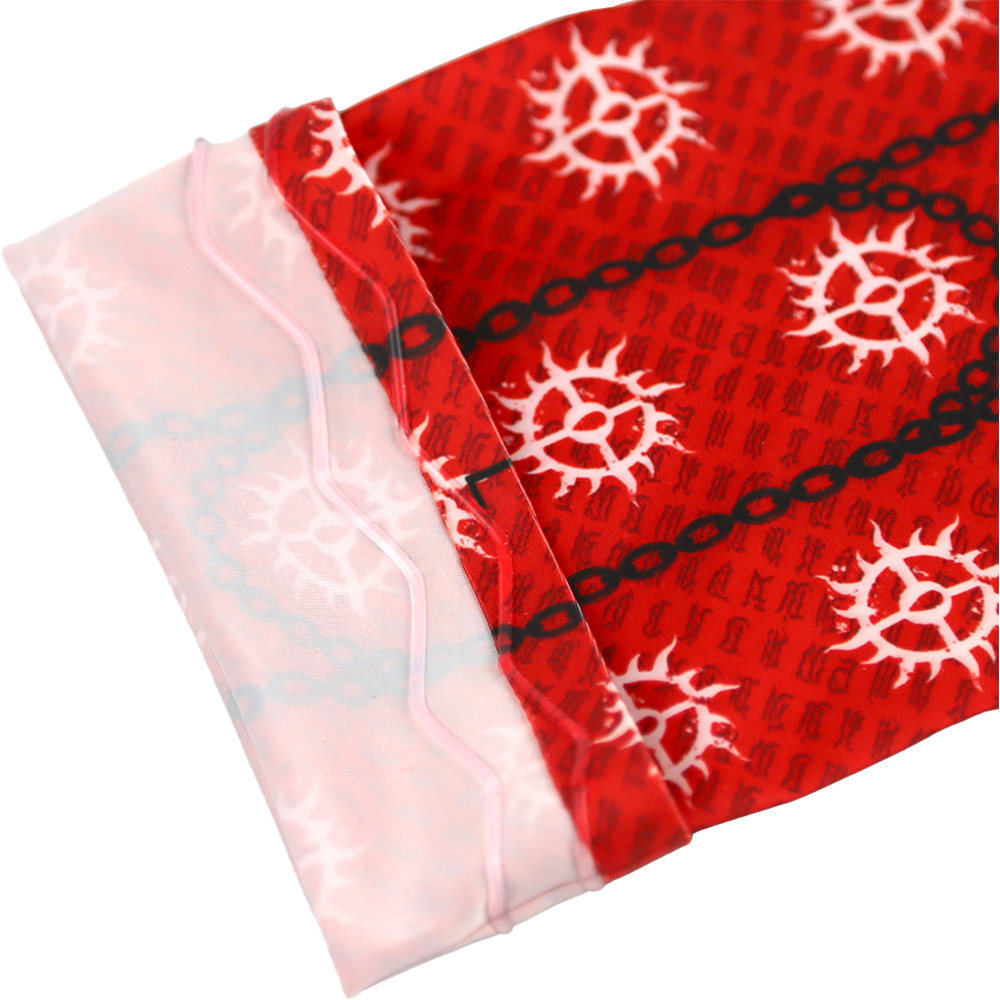 Геймерский рукав BLIZZARD DIABLO IV Cathedral of Light XL Red (FD4SLEEVLIGHT00XL) Размеры 13,5 (бицепс); 10 (запястье); 43 (длина)