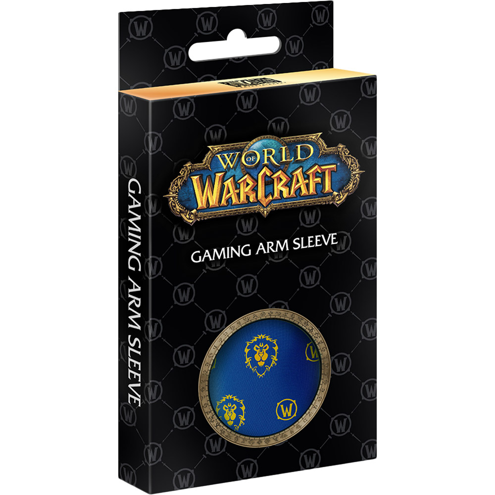 Внешний вид Геймерский рукав BLIZZARD WORLD OF WARCRAFT IV Alliance XL Blue (FWOWSLELIBLXL)