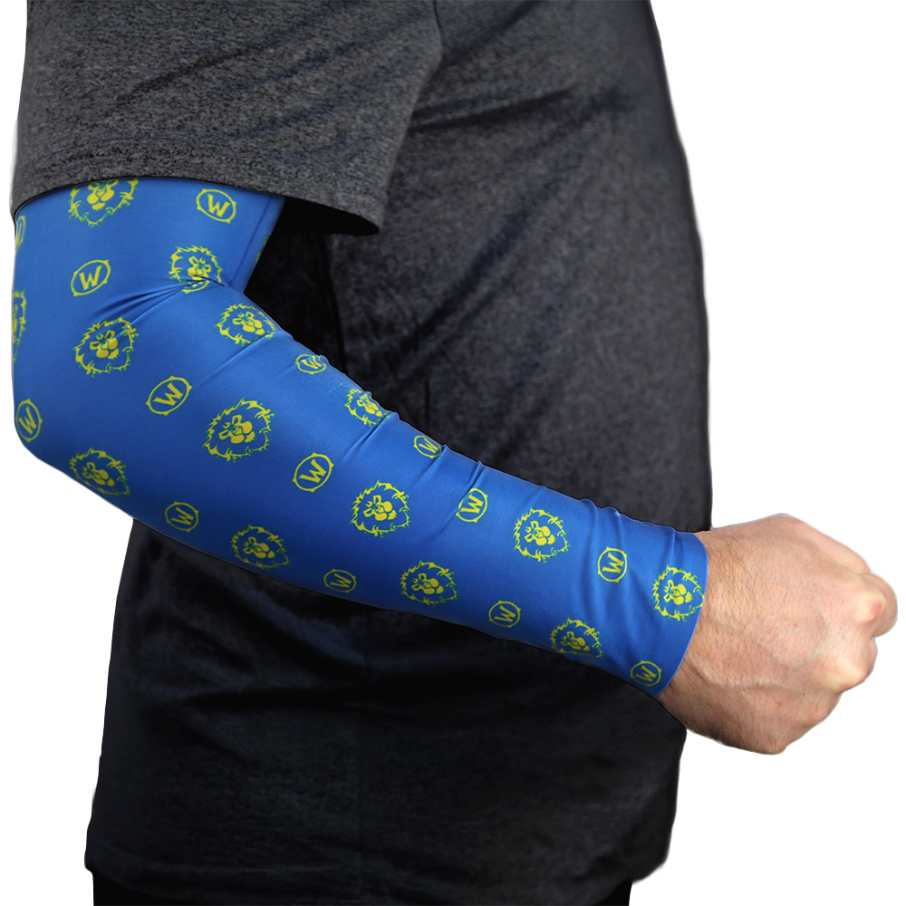 Геймерский рукав BLIZZARD WORLD OF WARCRAFT IV Alliance XL Blue (FWOWSLELIBLXL) Размер XL