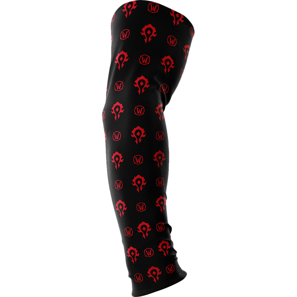 Геймерский рукав BLIZZARD WORLD OF WARCRAFT IV Horde XL Black-Red (FWOWSLEEVHORDBRXL)