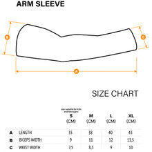 Геймерский рукав BLIZZARD WORLD OF WARCRAFT IV Horde XL Black-Red (FWOWSLEEVHORDBRXL)