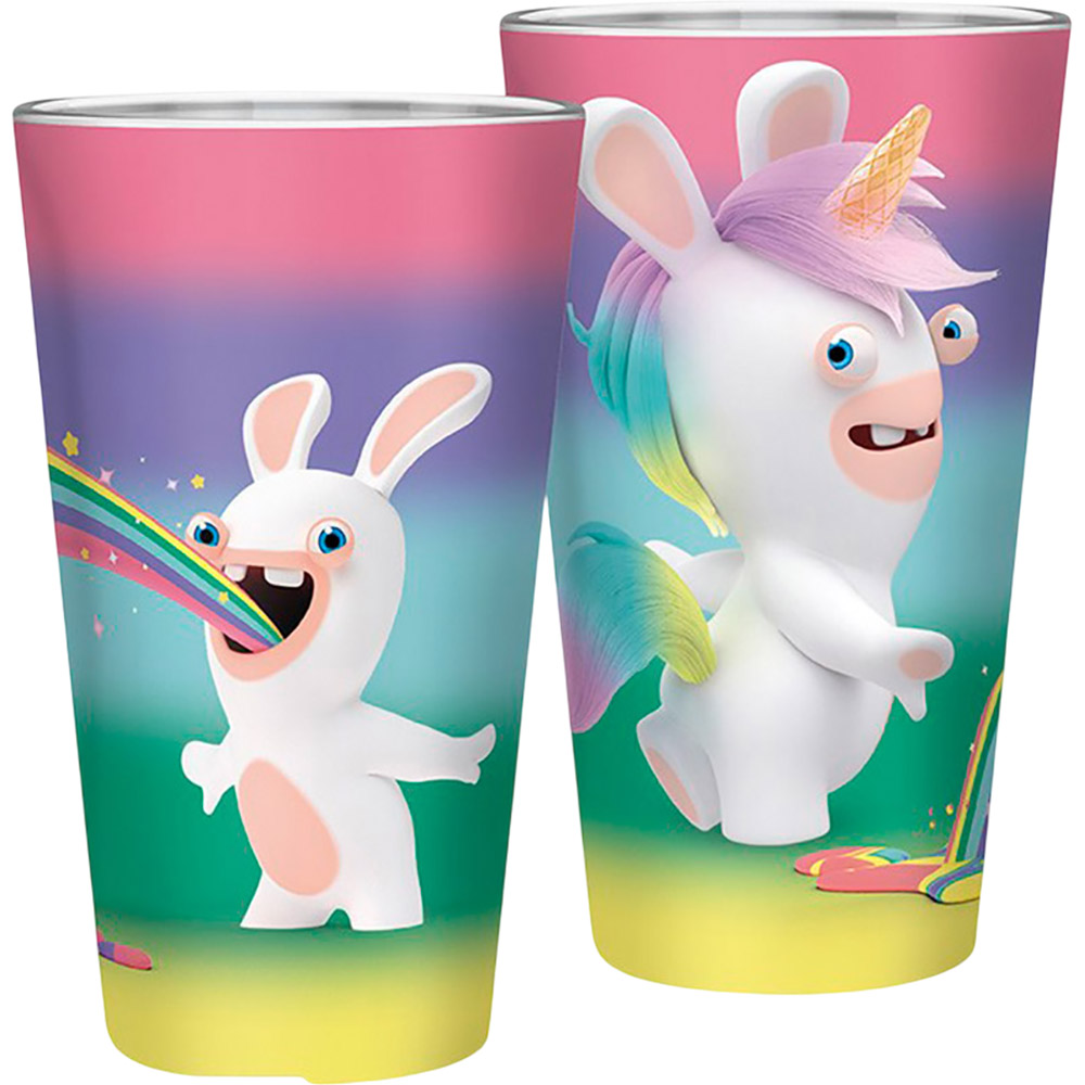 Термокружка ABYSTYLE LAPIN CRETINS Rainbow Rabbids 400 мл (ABYVER178) Особенности Ёмкость: 400 мл