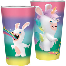 Термокружка ABYSTYLE LAPIN CRETINS Rainbow Rabbids 400 мл (ABYVER178)
