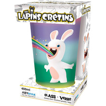 Термокружка ABYSTYLE LAPIN CRETINS Rainbow Rabbids 400 мл (ABYVER178)