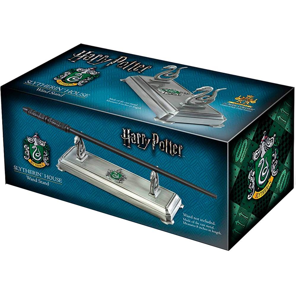 Подставка для палочки NOBLE COLLECTION HARRY POTTER Slytherin Wand Stand (NN9524) Тематика Harry Potter