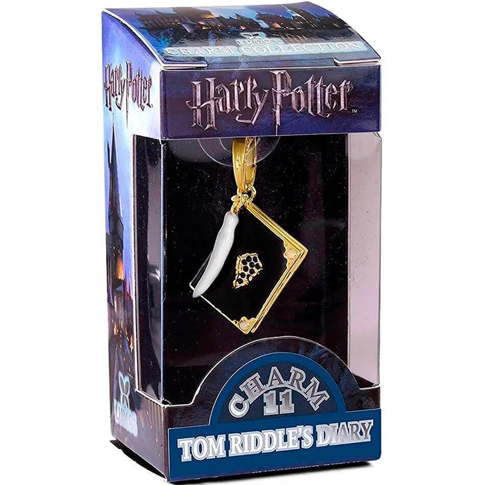 Подвеска NOBLE COLLECTION HARRY POTTER Tom Riddle's Diary Charm No.11 (NN1024) Материал металл