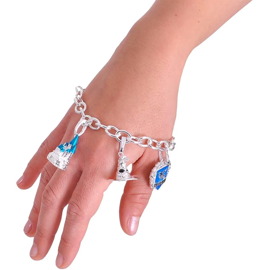 Підвіска NOBLE COLLECTION HARRY POTTER Hogwarts Castle Charm No.3 (NN1033) Колір багатобарвний