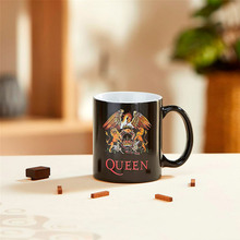 Кухоль GB EYE QUEEN Crest Герб групи 320 мл (MGH0068)