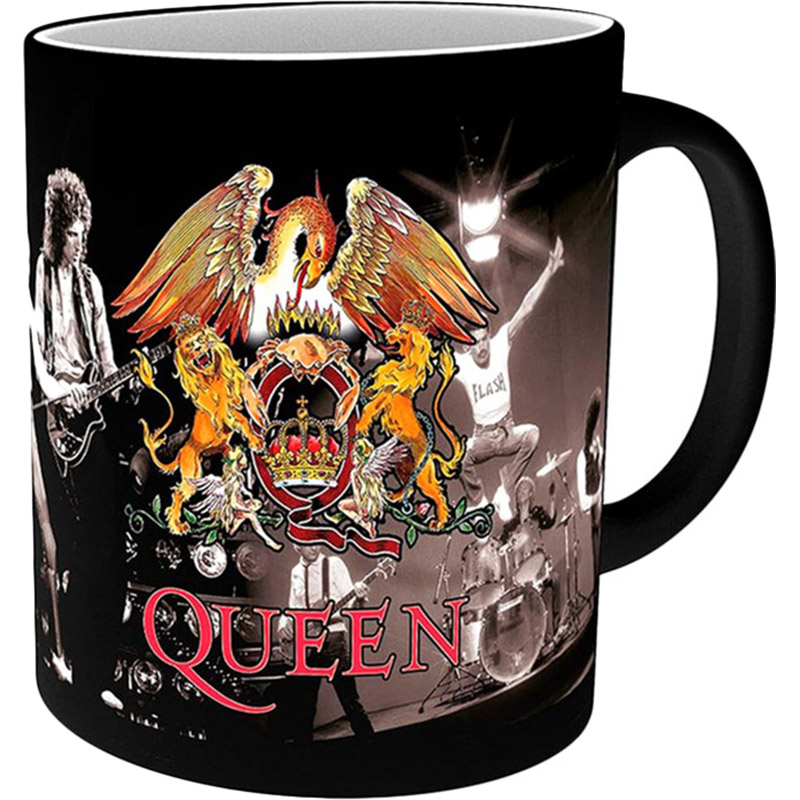 Кухоль GB EYE QUEEN Crest Герб групи 320 мл (MGH0068)