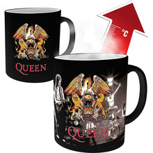 Кухоль GB EYE QUEEN Crest Герб групи 320 мл (MGH0068)