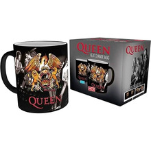 Кухоль GB EYE QUEEN Crest Герб групи 320 мл (MGH0068)