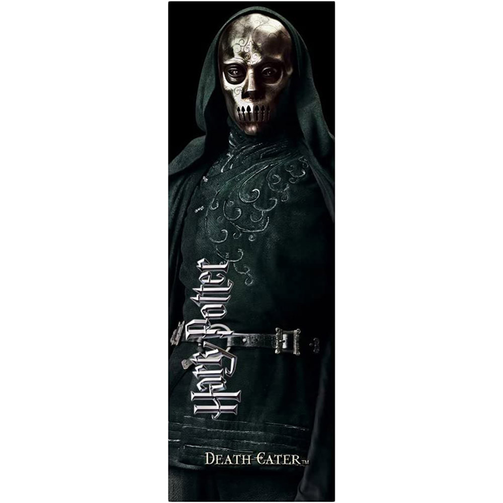 Ручка с закладкой NOBLE COLLECTION HARRY POTTER Death Eater Wand Skull (NN7953) Цвет многоцветный