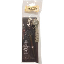 Ручка с закладкой NOBLE COLLECTION HARRY POTTER Death Eater Wand Skull (NN7953)