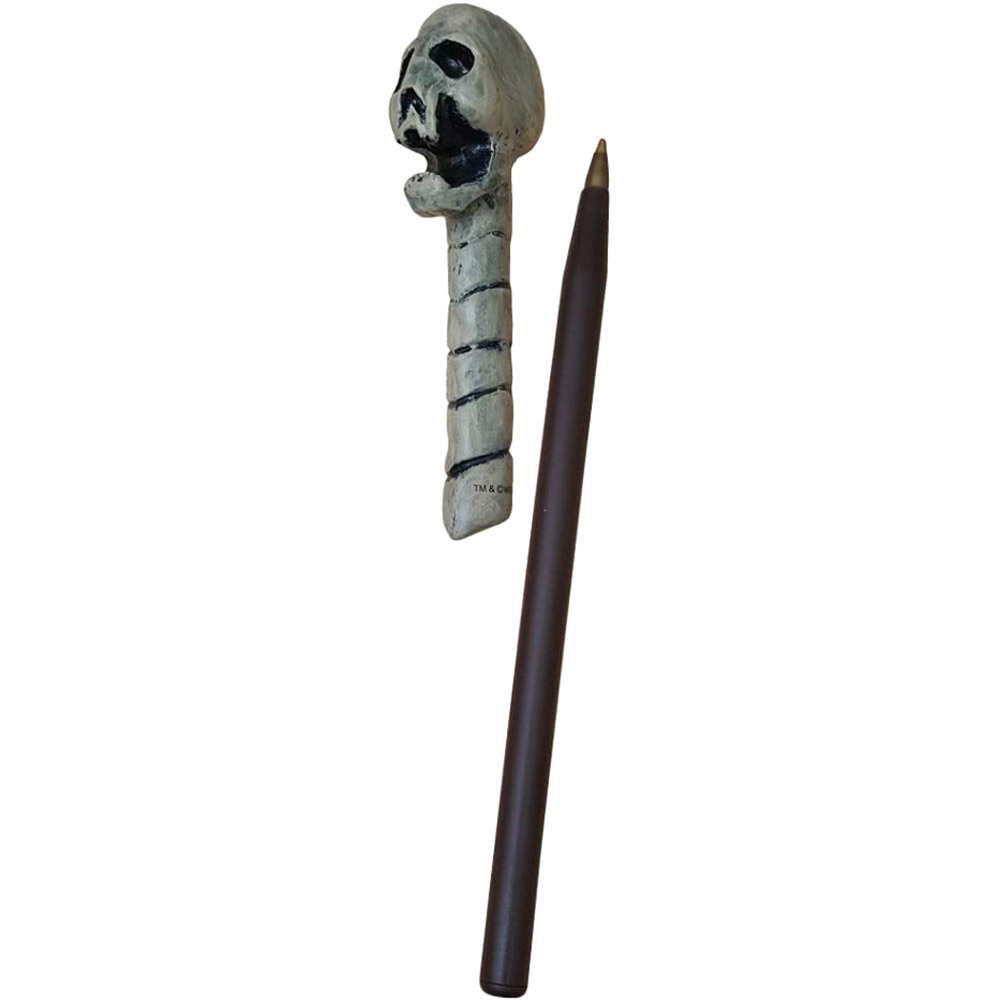 Ручка с закладкой NOBLE COLLECTION HARRY POTTER Death Eater Wand Skull (NN7953) Тип подарочный набор