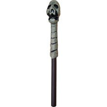 Ручка с закладкой NOBLE COLLECTION HARRY POTTER Death Eater Wand Skull (NN7953)
