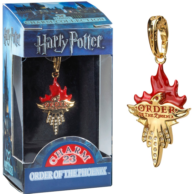 Підвіска NOBLE COLLECTION HARRY POTTER Order of the Phoenix Charm No.23 (NN1045) Колір багатобарвний