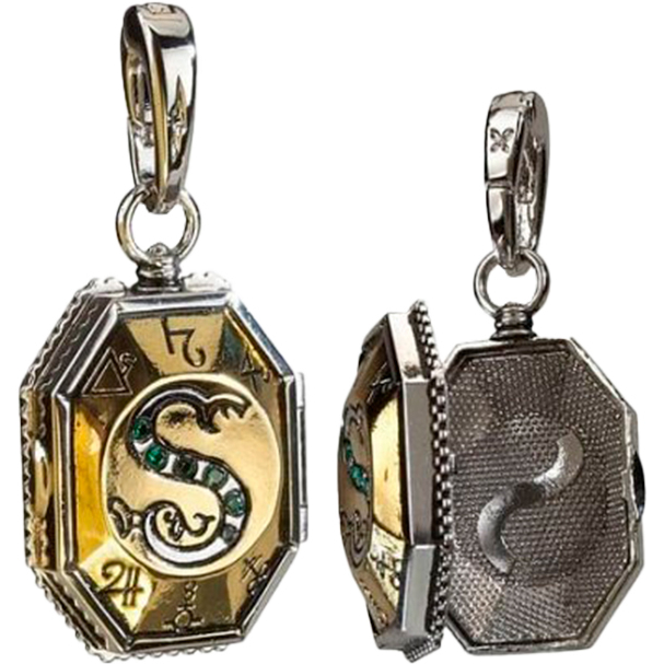 Підвіска NOBLE COLLECTION HARRY POTTER Slytherin's Locket Charm No.24 (NN1046)