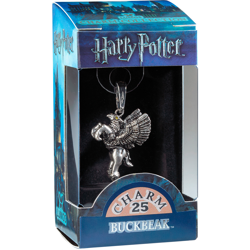Підвіска NOBLE COLLECTION HARRY POTTER Buckbeak Charm No.25 (NN1047) Колір сріблястий