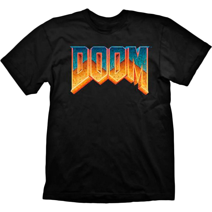 

Футболка Gaya Doom Logo S (GE1126S), Футболка Doom "Logo", S