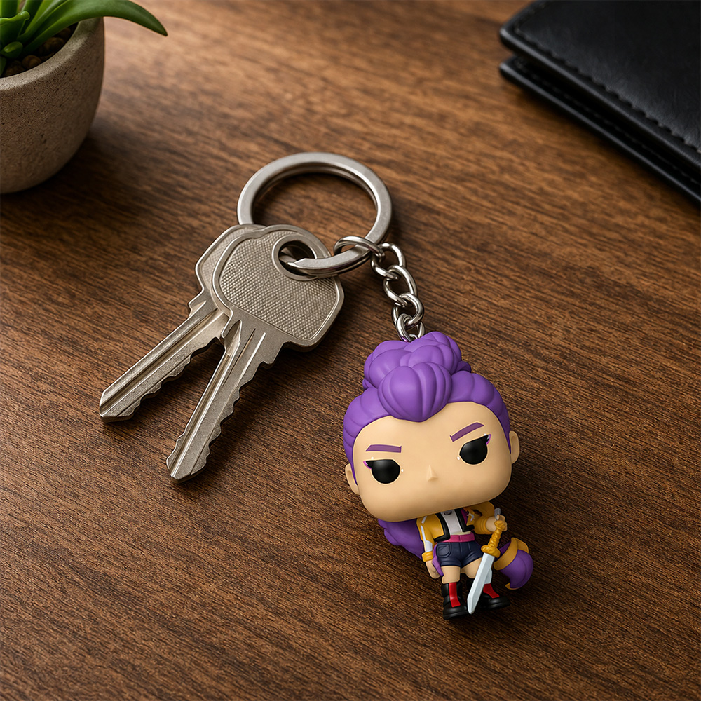 Брелок FUNKO POP! Keychain KPop Demon Hunters: Rumi (95687) ᐉ