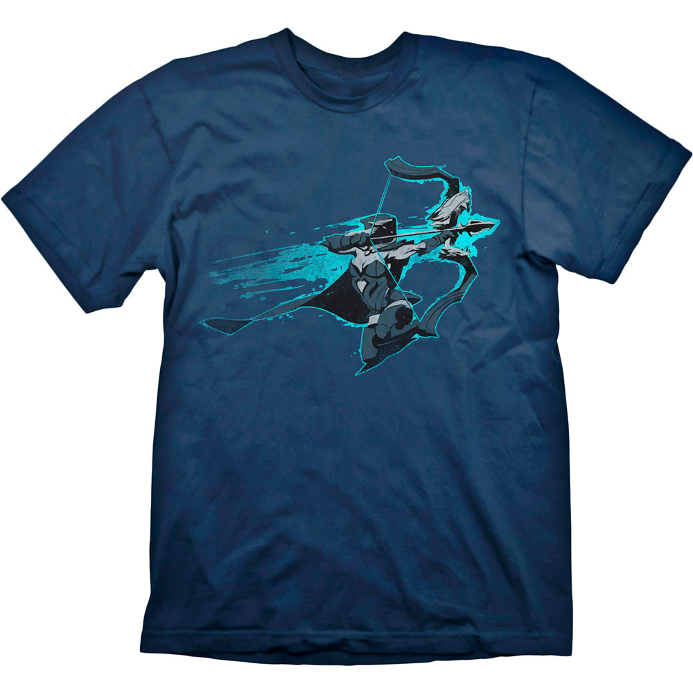

Футболка Gaya DOTA 2 Drow Ranger M + внутриигровой код (GE1673M), Футболка DOTA 2 "Drow Ranger", M + игр код