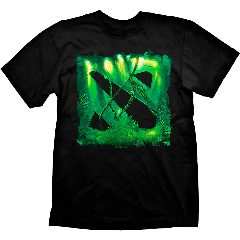 

Футболка Gaya DOTA 2 "Jungle" XL (GE1704XL), Футболка DOTA 2 "Jungle", XL