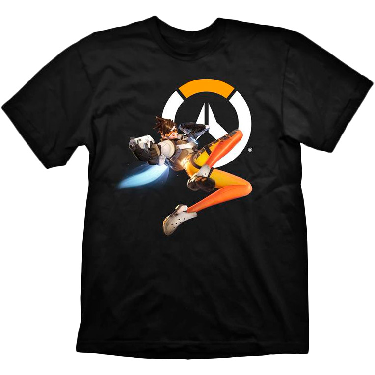

Футболка Gaya Overwatch Tracer Hero S (GE6028S), Футболка Overwatch "Tracer Hero", S
