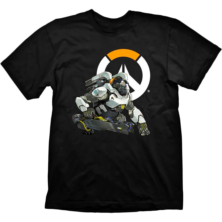 

Футболка Gaya Overwatch Winston Logo L (GE1882L), Футболка Overwatch "Winston Logo", L
