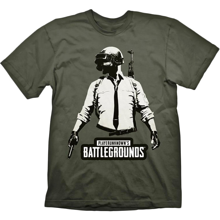 

Футболка Gaya PUBG "Guy Stencil" M (GE6288M), Футболка PUBG "Guy Stencil", M