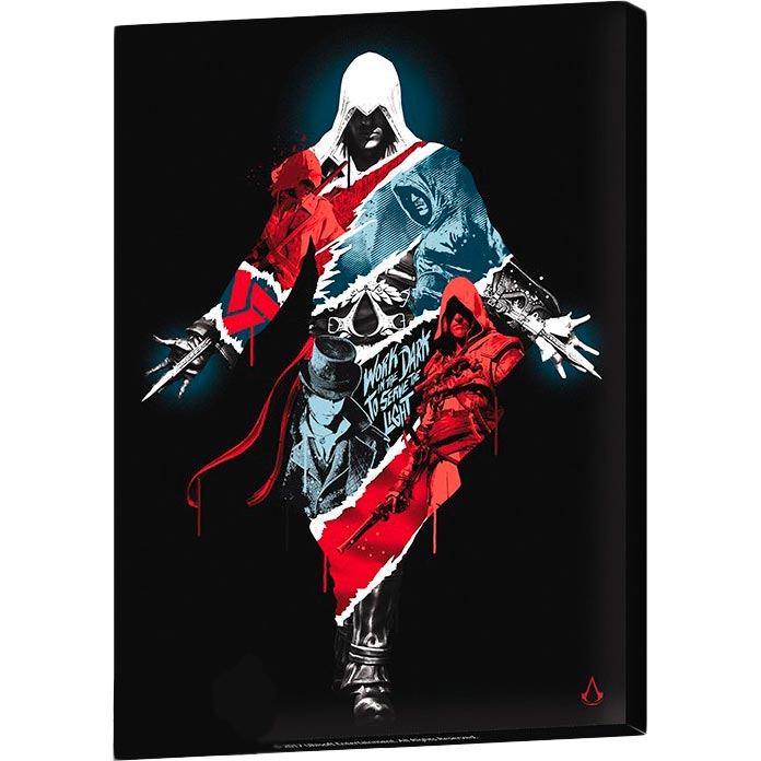 Картина ABYstyle Assassin's Creed 30 x 40 см (ABYDCO461) Материал МДФ