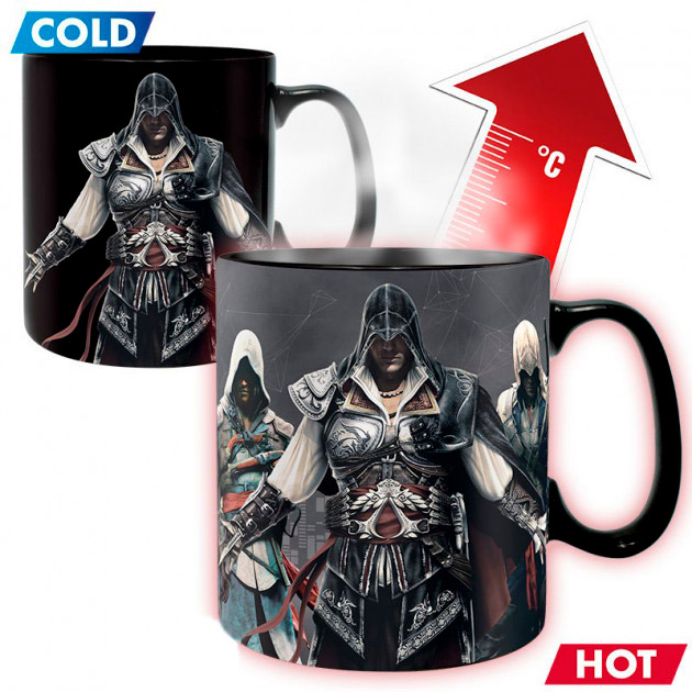 

Чашка-хамелеон ASSASSIN'S CREED Group (ABYMUG417), Чашка хамелеон Group
