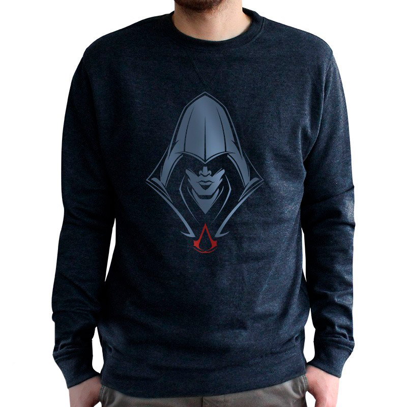 

Толстовка ASSASSIN'S CREED Generique S (ABYSWE027S), Толстовка Sw.v. Generique чол., т.-синя,S