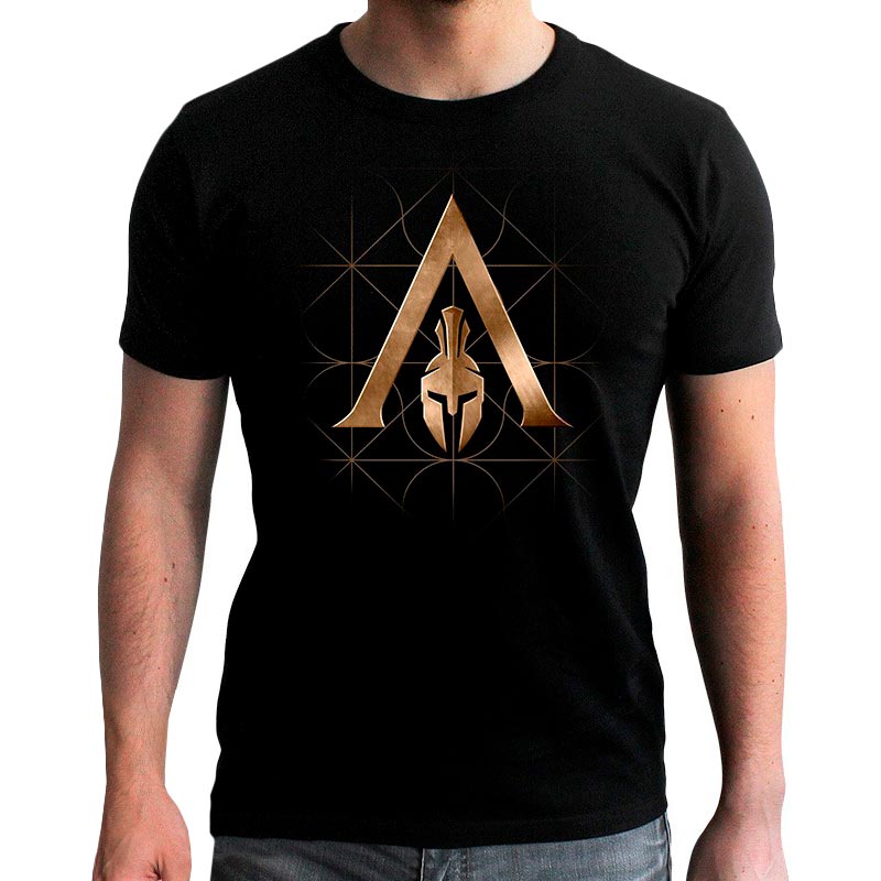 

Футболка ABYstyle Assassin's Creed L (ABYTEX522L), Футболка Crest Odyssey чол. MC-new, чор.,L