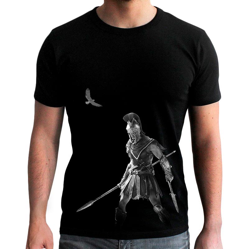 

Футболка ABYstyle Assassin's Creed L (ABYTEX524L), Футболка Alexios чол. MC чор. new, чор., L