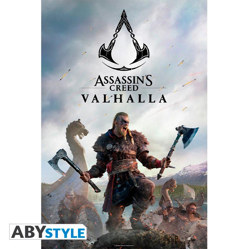 Постер ABYstyle Assassin's Creed Valhalla 91.5 x 61 см (ABYDCO638)